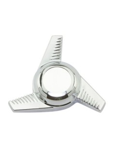 Knock-Off 3/8 24t Left SP-45 Chrome.